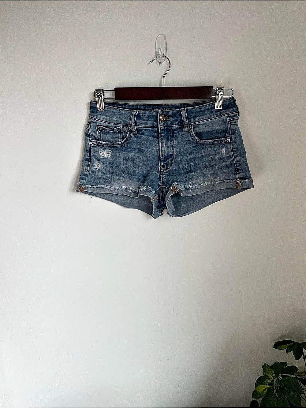 American Eagle Women'Small Denim Jean Shorts Size 2